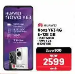 Makro HUAWEI Nova Y63 4G offer