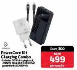 Makro Volkano PowerCore Kit Charging Combo offer