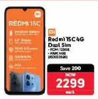 Makro Redmi 15C 4G Dual Sim offer