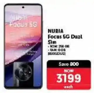 Makro NUBIA Focus 5G Dual Sim offer