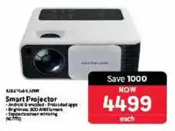 Makro ULTRA-Link Smart Projector offer
