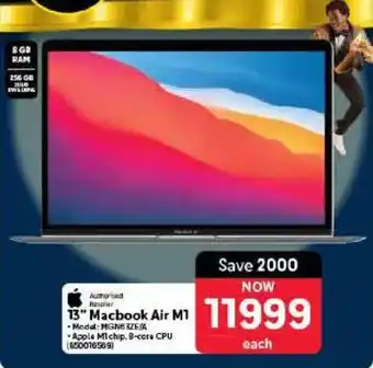 Makro Apple 13" Macbook Air M1 offer