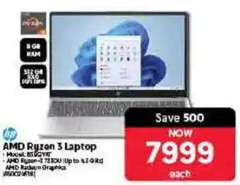 Makro HP AMD Ryzen 3 Laptop offer