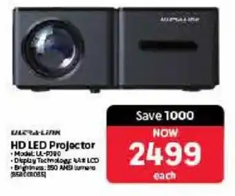 Makro ULTA-Link HD LED Projector offer