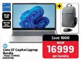 Makro HP Core U7 Copilot Laptop Bundle offer