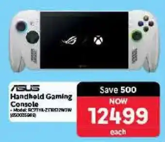 Makro ASUS Handheld Gaming Console offer