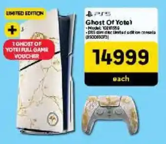 Makro PS5 Ghost Of Yotei offer