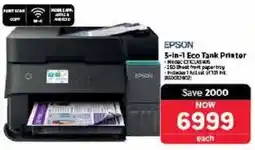 Makro EPSON 3-in-1 Eco Tank Printer offer