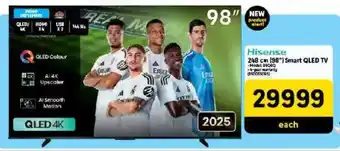 Makro Hisense 248 cm 98" Smart QLED TV offer