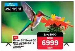 Makro TCL 139 cm 55" Smart QD Mini LED Google TV offer