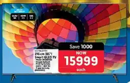 Makro SKYWORTH 216 cm 85" Smart QLED TV offer