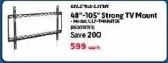 Makro UTRA-Link 48"-105" Strong TV Mount offer