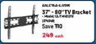 Makro ULTRA-Link 37"-80" TV Bracket offer