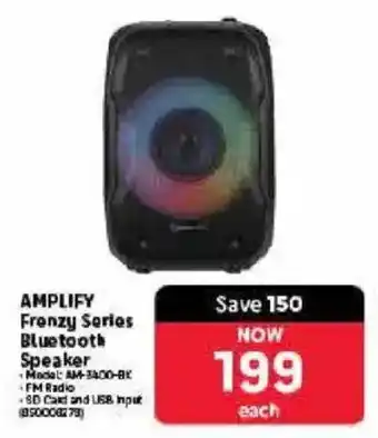 Makro AMPLIFY Frenzy Series Bluetooth Speaker offer
