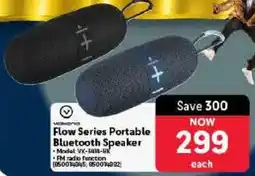 Makro Volkano Flow Series Portable Bluetooth Speaker offer