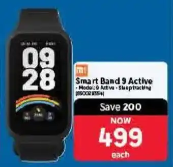 Makro Xiaomi Smart Band 9 Active offer