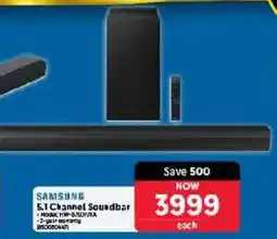 Makro SAMSUNG 5.1 Channel Soundbar offer