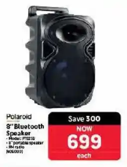 Makro Polaroid 8" Bluetooth Speaker offer