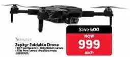 Makro Voyager Zephyr Foldable Drone offer