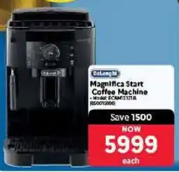 Makro DeLonghi Magnifica Start Coffee Machine offer