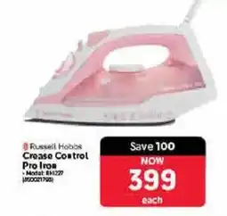 Makro Russell Hobbs Crease Control Pro Irom offer