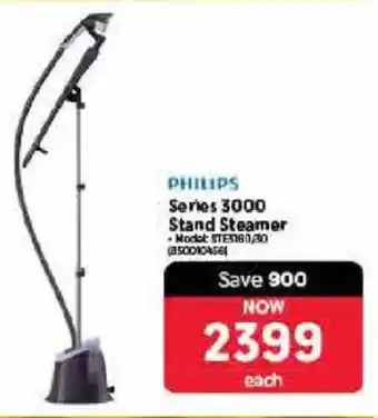Makro PHILIPS Series 3000 Stand Steamer offer