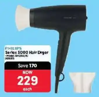 Makro PHILIPS Series 3000 Hair Dryer offer