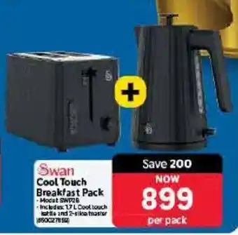 Makro Swan Cool Touch Breakfast Pack offer