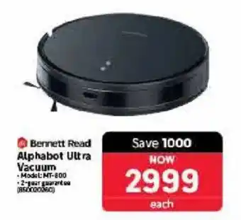 Makro Bennett Read Alphabot Ultra Vacuum offer
