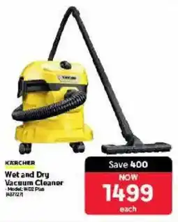 Makro KARCHER Wet and Dry Vacuum Cleaner offer