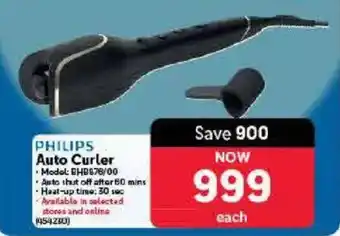 Makro PHILIPS Auto Curler offer