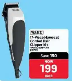 Makro WAHL Homecut Corded Hair Clipper Kit offer