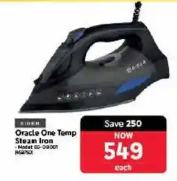 Makro EIGER Oracle One Temp Steam Iron offer