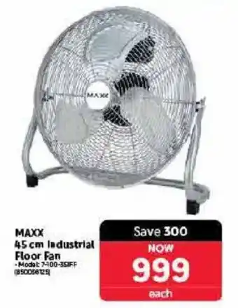 Makro MAXX Industrial Floor Fan offer