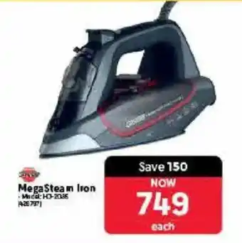 Makro Genesis Mega Steam Iron offer