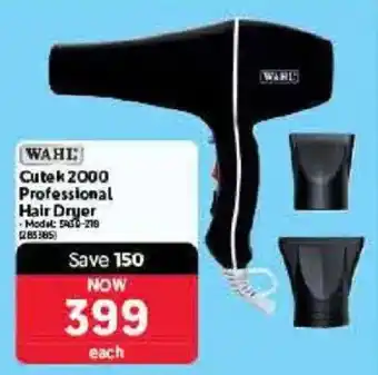 Makro WAHL Cutek 2000 Professional Hair Dryer offer