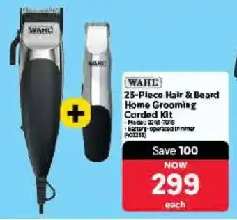 Makro WAHL Hair & Beard Home Grooming Corded Kit offer