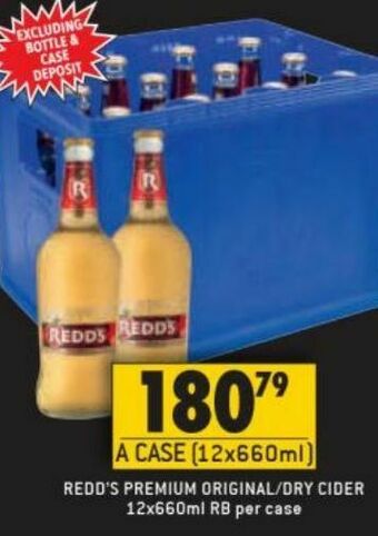 Redd's cider