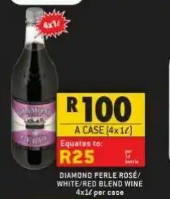 Shoprite Liquor Diamond perle wine offer