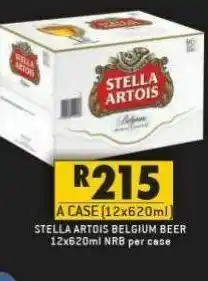 Shoprite Liquor Stella artois beer offer