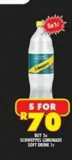 Shoprite Liquor Schweppes 5 offer