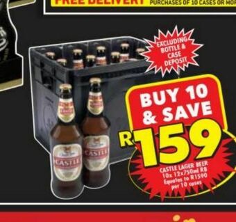 Shoprite Liquor Castle beer offer