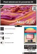 Samsung Samsung 98 QN90F 4K Neo QLED Mini LED Vision AI TV 2025 QA98QN90F offer