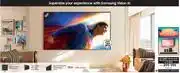 Samsung Samsung 100 QN80F 4K Neo QLED Mini LED Vision AI TV 2025 QA100QN80F offer