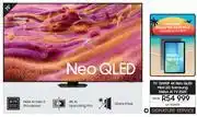 Samsung Samsung 75 QN90F 4K Neo QLED Mini LED Samsung Vision AI TV 2025 QA75QN90F offer