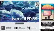 Samsung Samsung 85 QN950F 8K Neo QLED Mini LED Vision AI TV 2025 QA85QN950F offer