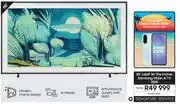 Samsung Samsung 85 LS03F 4K The Frame Samsung Vision AI TV 2025 QA85LS03F offer