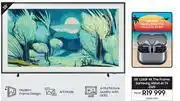 Samsung Samsung 55 LS03F 4K The Frame Samsung Vision AI TV 2025 QA55LS03F offer