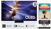 Samsung Samsung 65 S90F 4K OLED Samsung Vision AI TV 2025 QA65S90F offer