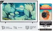 Samsung Samsung 65 LS03F 4K The Frame Samsung Vision AI TV 2025 QA65LS03F offer